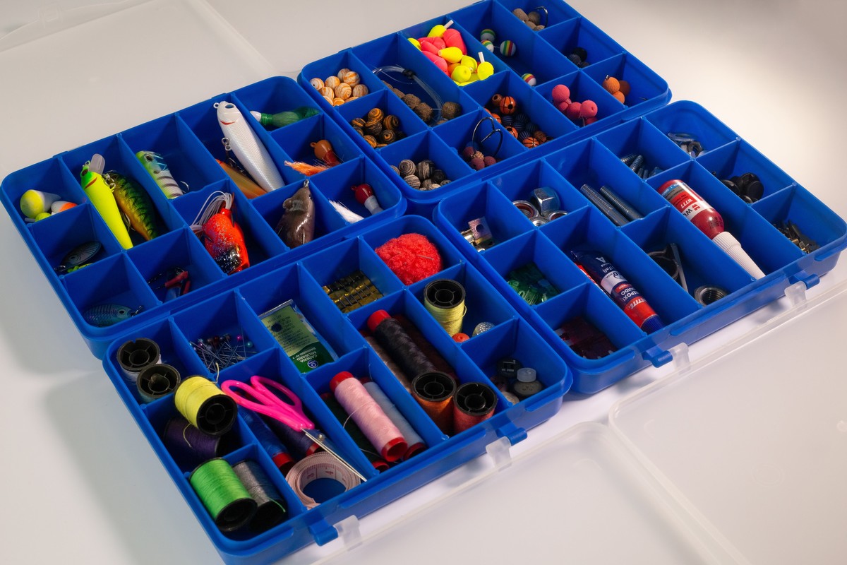 caixa organizadora para redes sociais