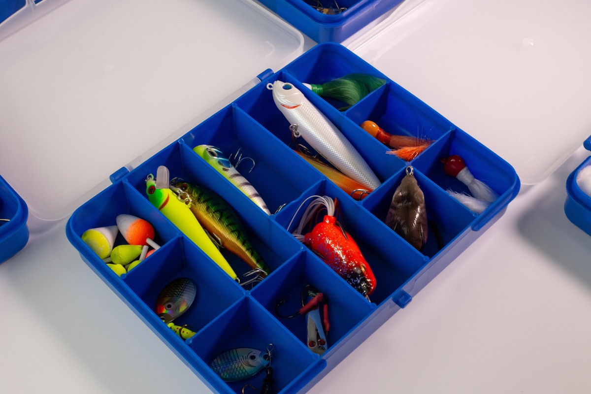 caixa organizadora para pesca