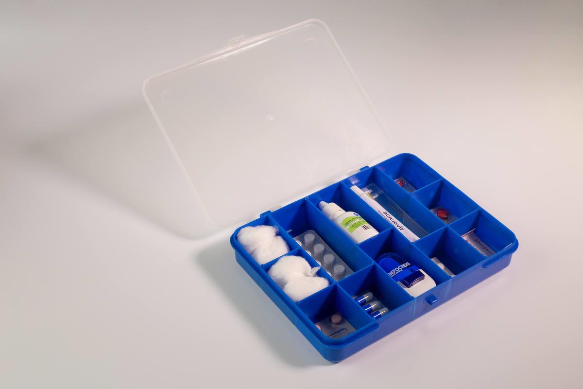 caixa organizadora para medicamentos, remédios