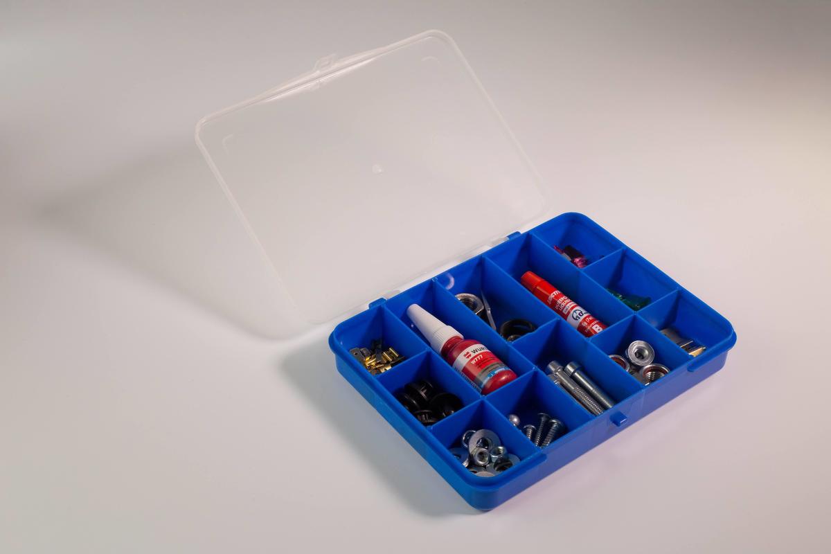 caixa organizadora para ferramentas