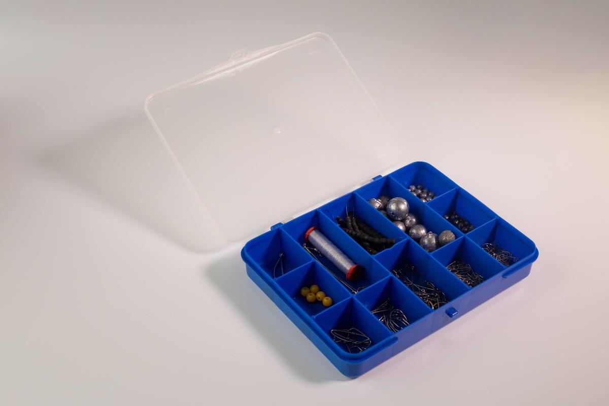 caixa organizadora para linha de pesca