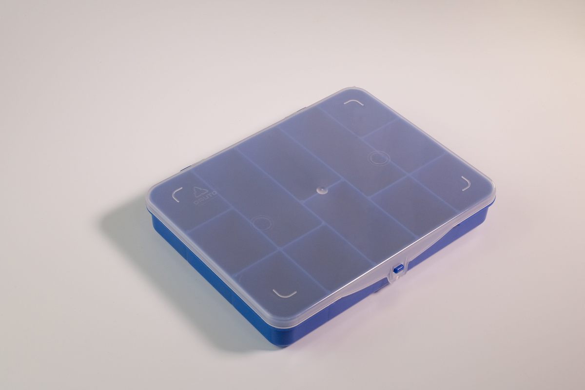 caixa organizadora fechada