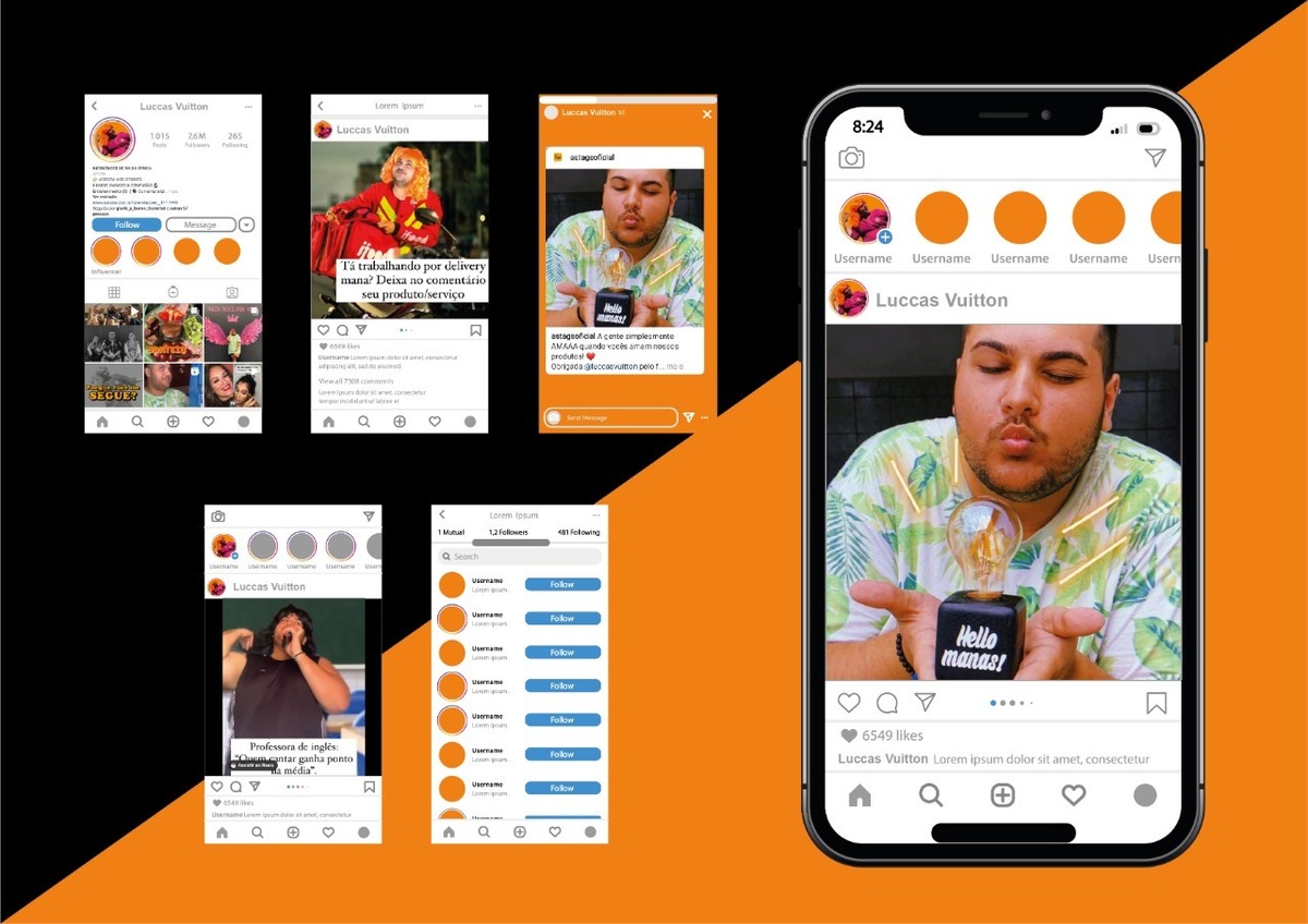 Luccas Vuitton, influencer de baixa renda em bauru-sp para redes sociais
