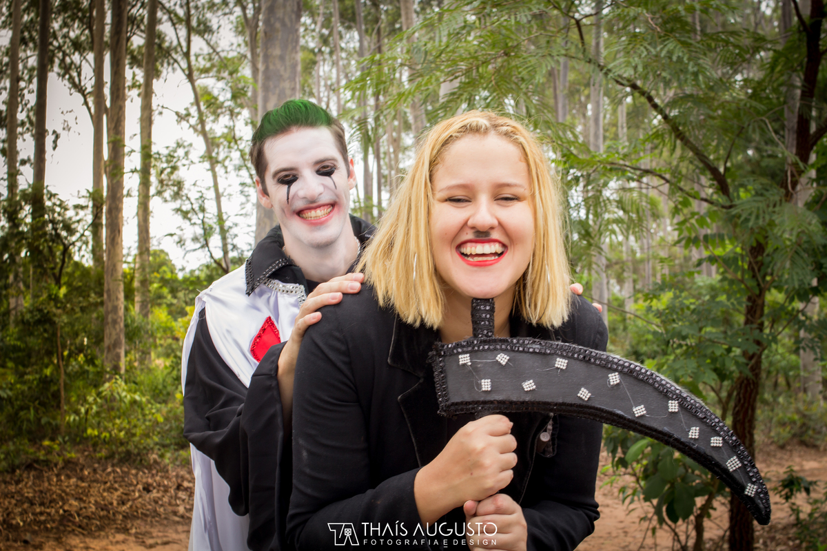 Ensaio de namorado em Bauru-SP - pré-casamento em bauru-sp ensaio com make de carnaval