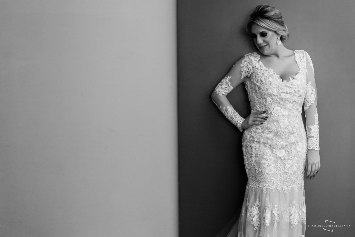 foto de noiva criativa