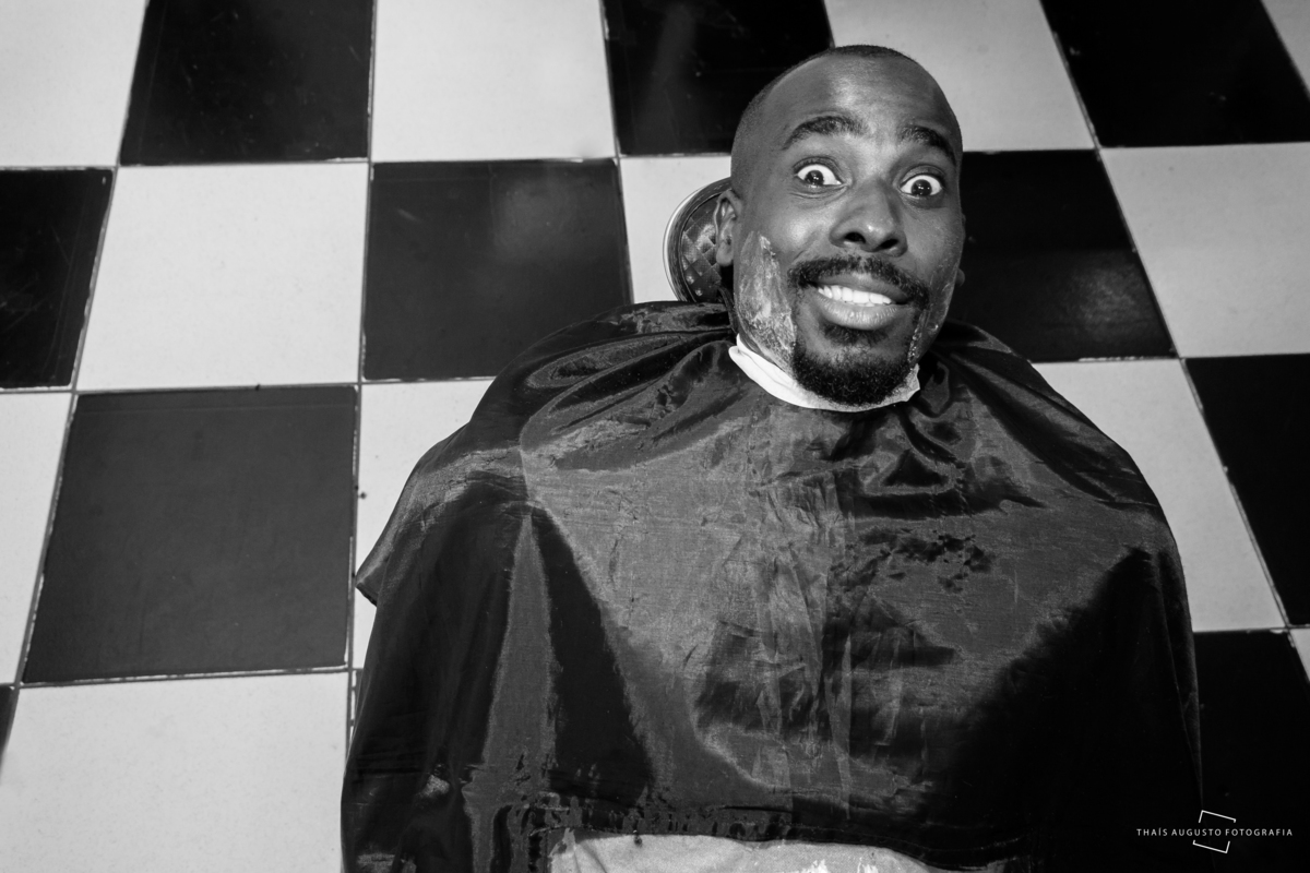 barba de noivo no making of