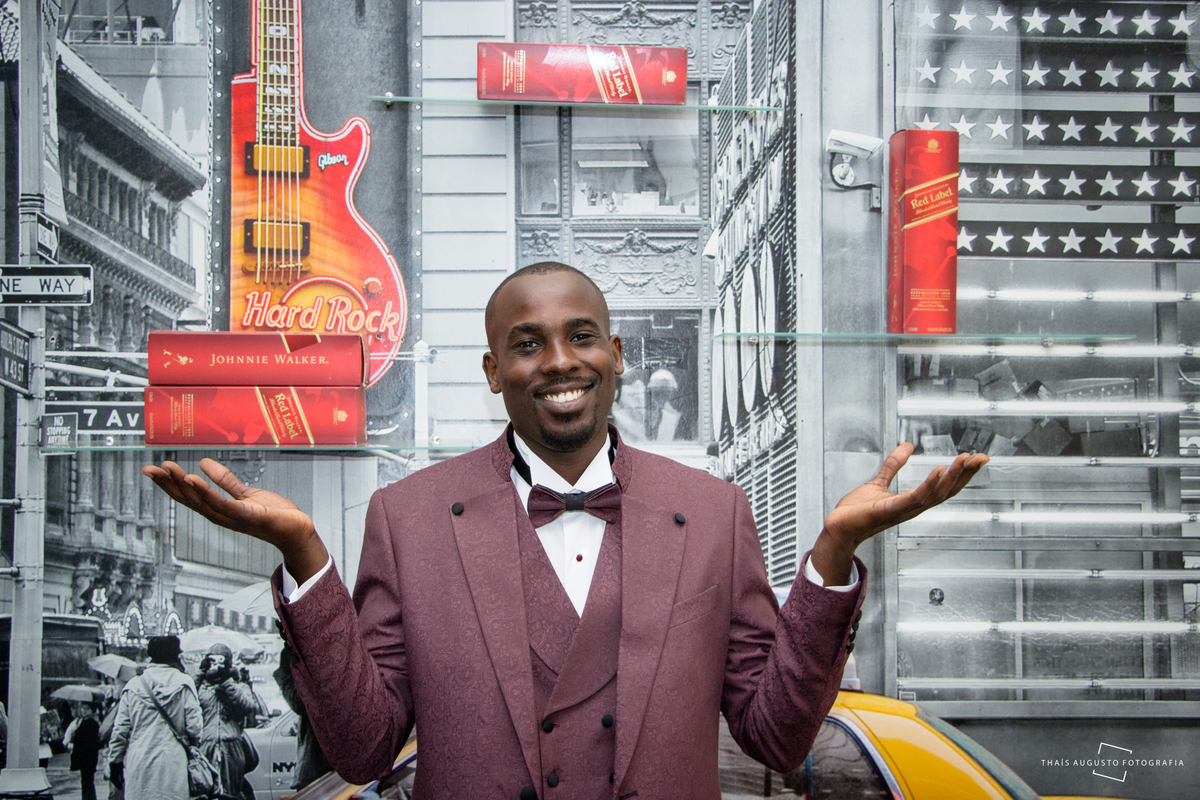 terno de noivo, making of super descontraído