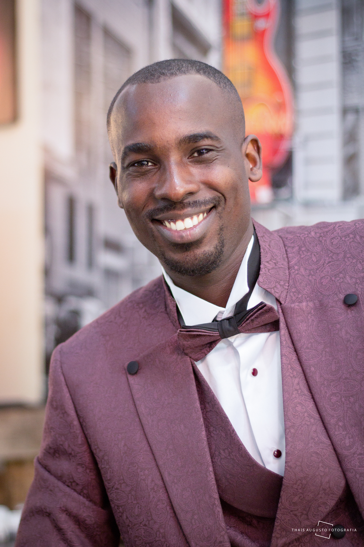 terno de noivo diferente 