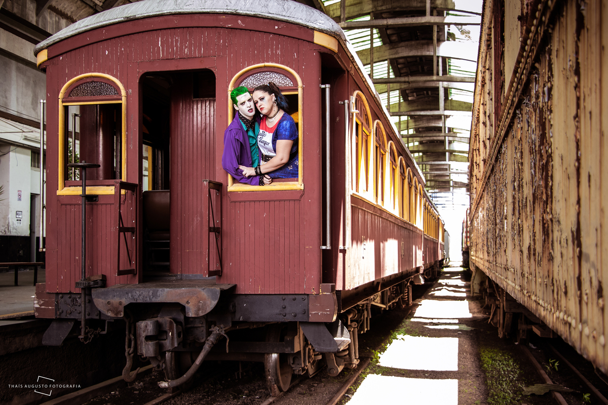 Ensaio temático de pre wedding