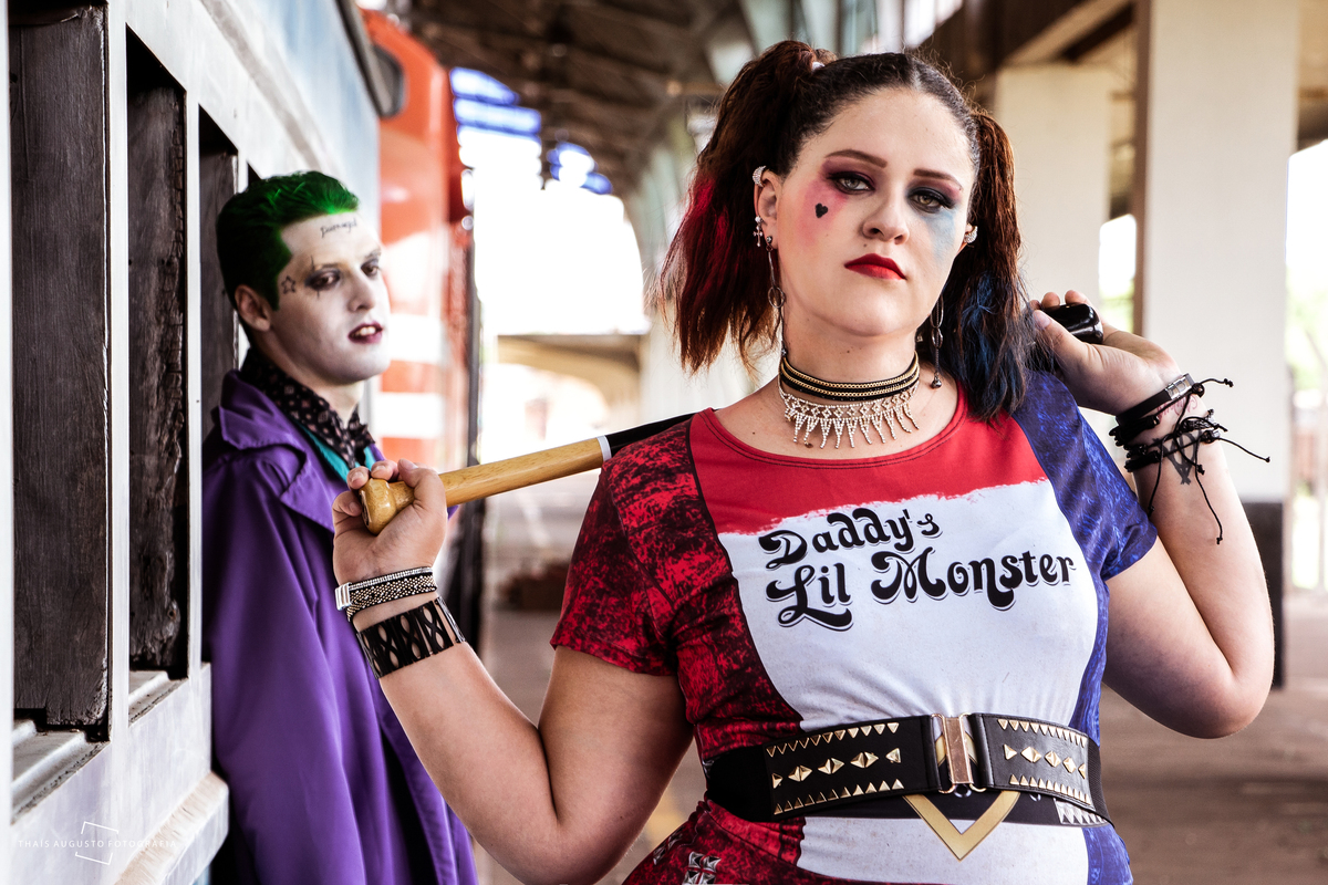 maquiagem artística para ensaio fotográfico destaca fotos na região de Bauru