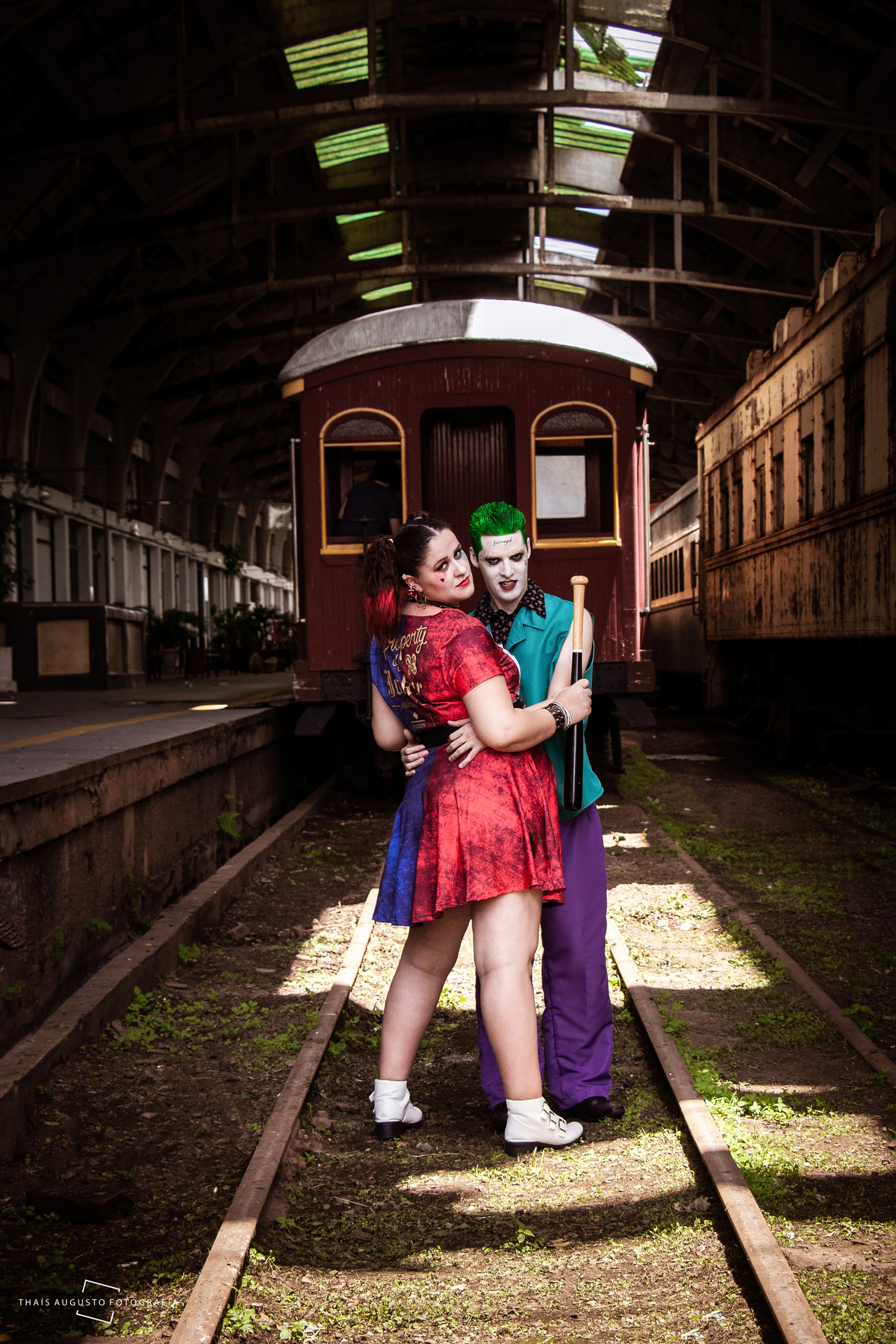 casal é surpreendido com ensaio mega diferente em seu pré wedding fotos de pré casamento em grande estilo, onde fotos tem tudo a ver com a história do casal