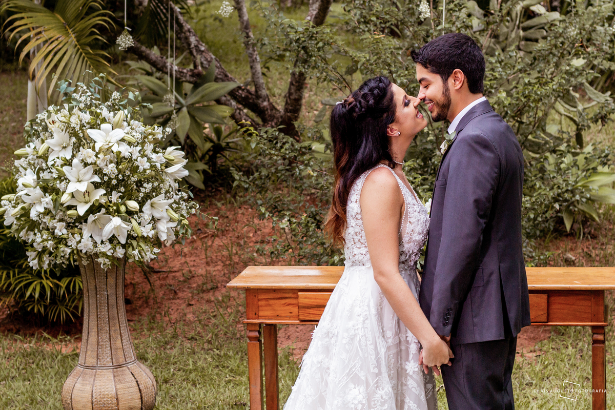 ensaio pós casamento com os noivos