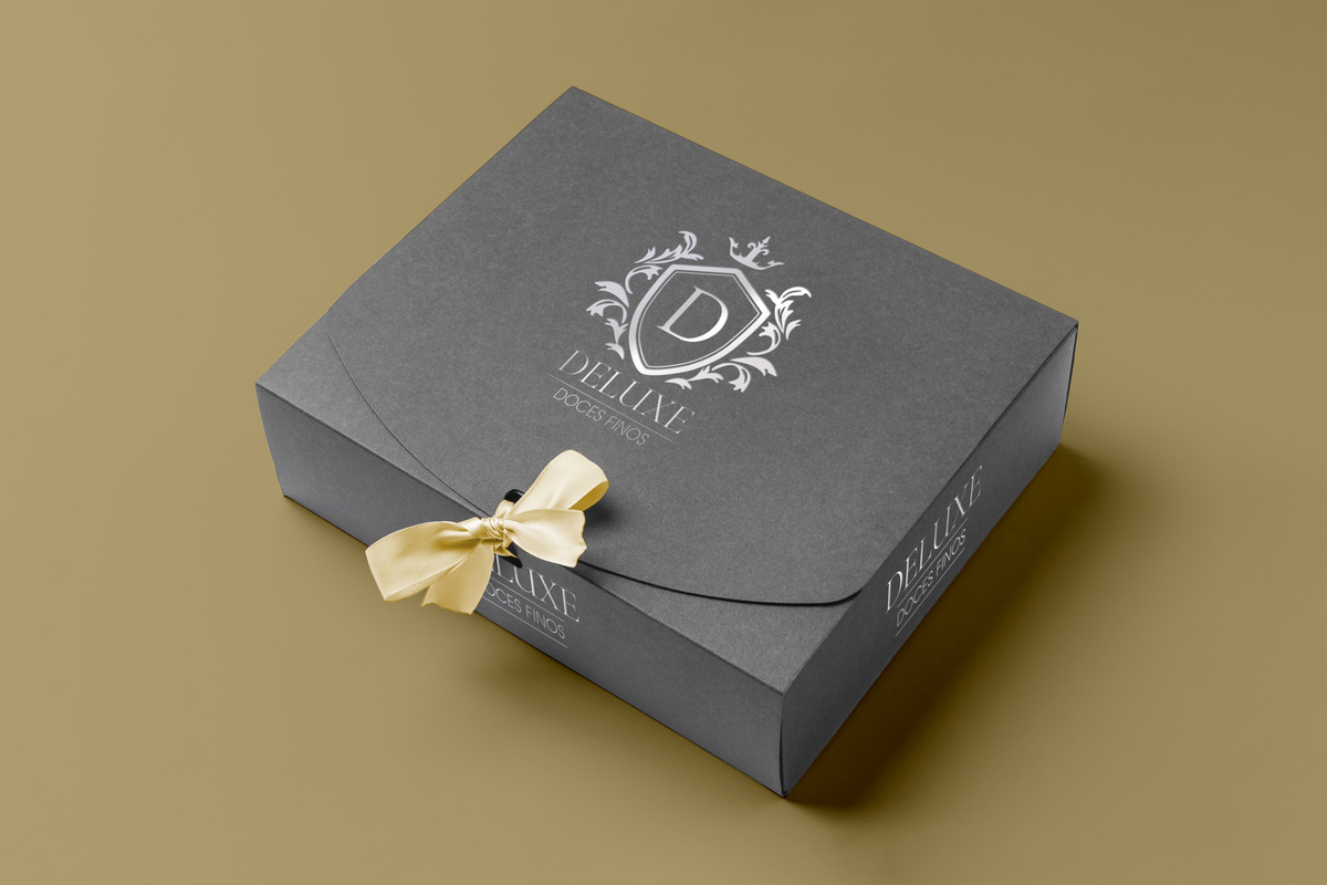 Caixa simples para doces Deluxe