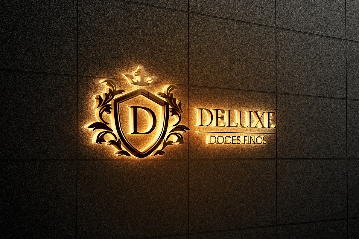 Luminoso Horizontal Brasão