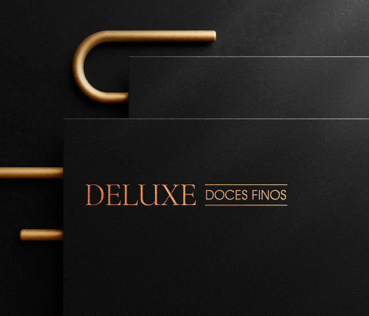 Marca Horizontal simplificada para placa e fachada