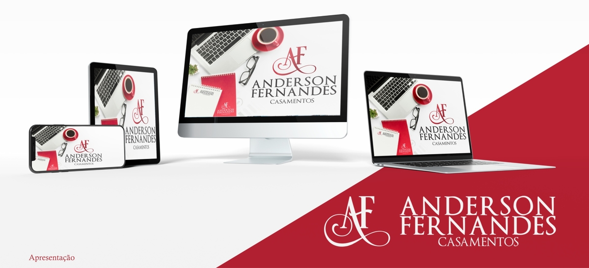 Anderson Fernandes Casamentos - Personalização