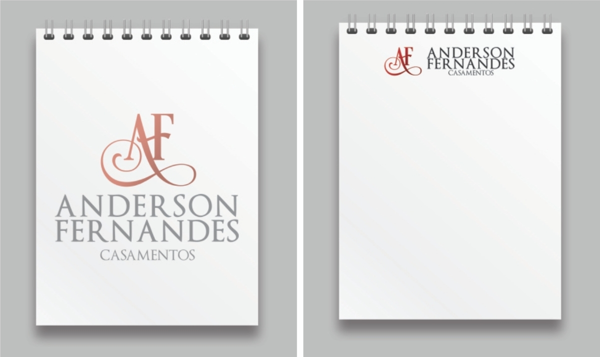 Anderson Fernandes Casamentos - Bloco de Anotações