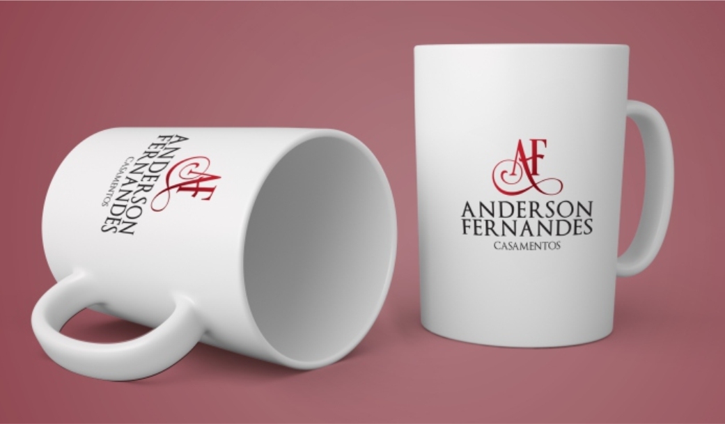 Anderson Fernandes Casamentos - Caneca