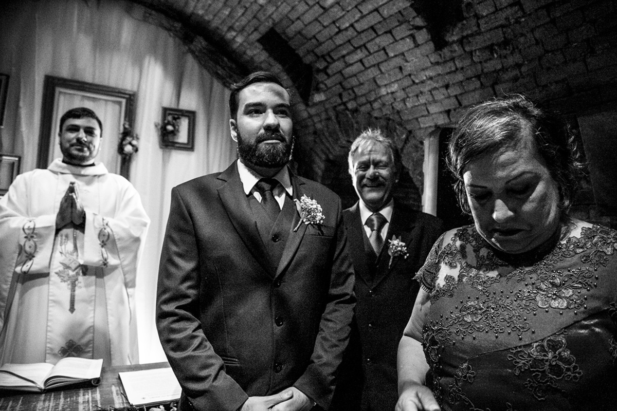 Casamento Rústico Cerimônia Restaurante Dimattoni Itaboraí RJ Vestido Noiva Casal 