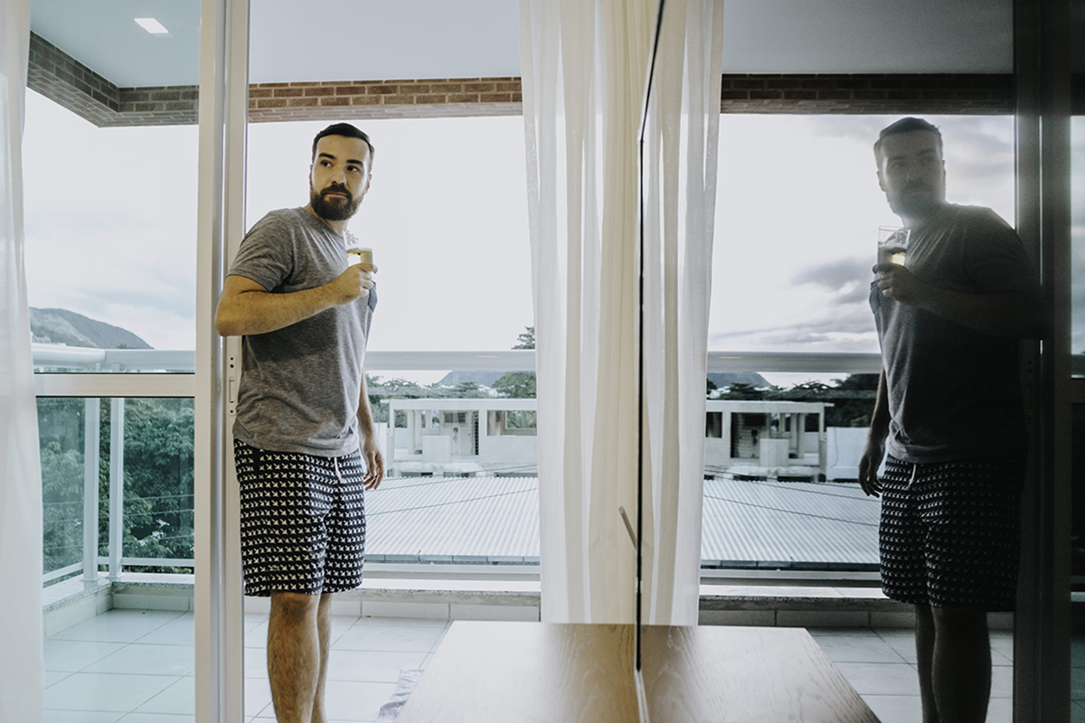 Casamento Rústico Madrinhas Padrinhos Restaurante Dimattoni Hotel Mercure Itaboraí Niterói RJ Vestido Noiva Casal Making of Cerimônia