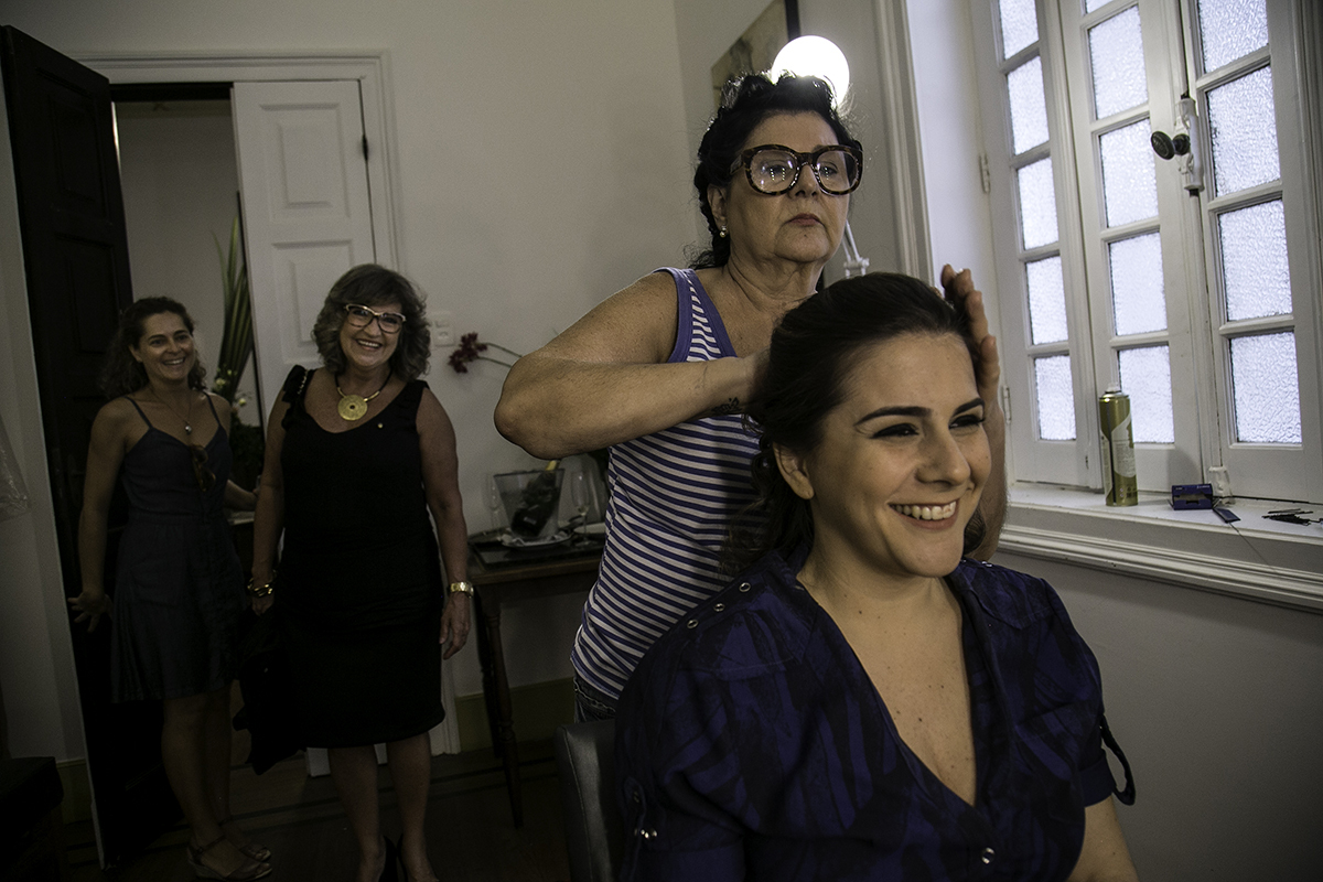 Casamento Dia Rústico Casa Rio Carioca Flamengo RJ Noivos Decoração Rústica Making Of Noiva