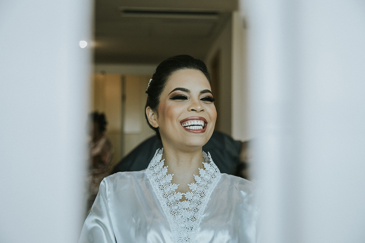 Casamento Sítio Martins Campo Grande RJ Making of Noiva Hotel Atlântico Sul Recreio dos Bandeirantes Make Noiva Vestido de Noiva 