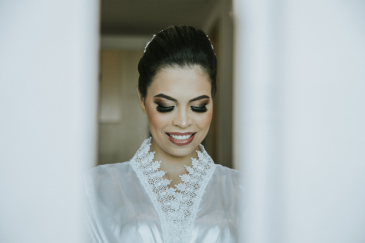 Casamento Sítio Martins Campo Grande RJ Making of Noiva Hotel Atlântico Sul Recreio dos Bandeirantes Make Noiva Vestido de Noiva 