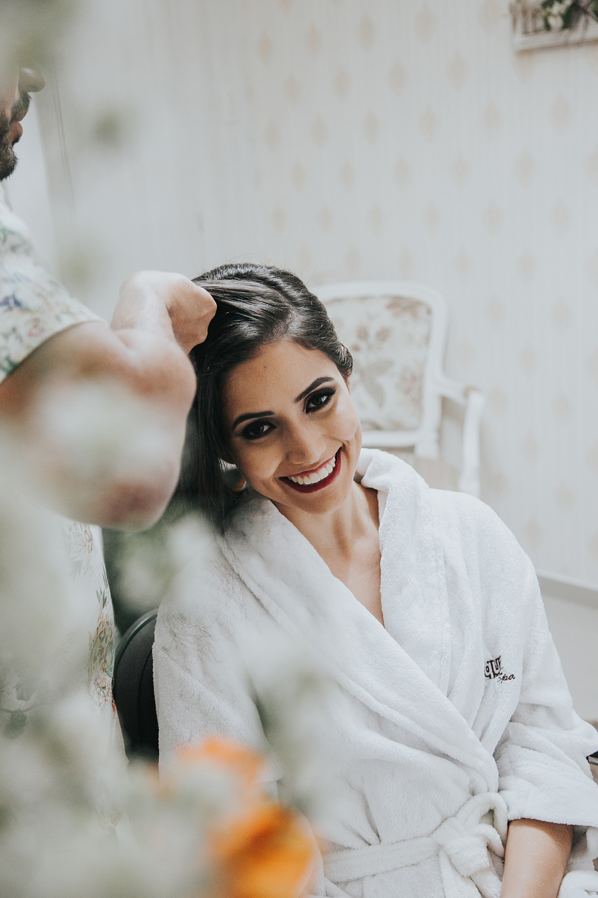 Making Of Noiva Acqua Brasil Spa Ilha do Governador Pra da Bica Ambelle Casa de Festas Casamento Cerimônia Fotos Noiva Casamento de Noite Rústico