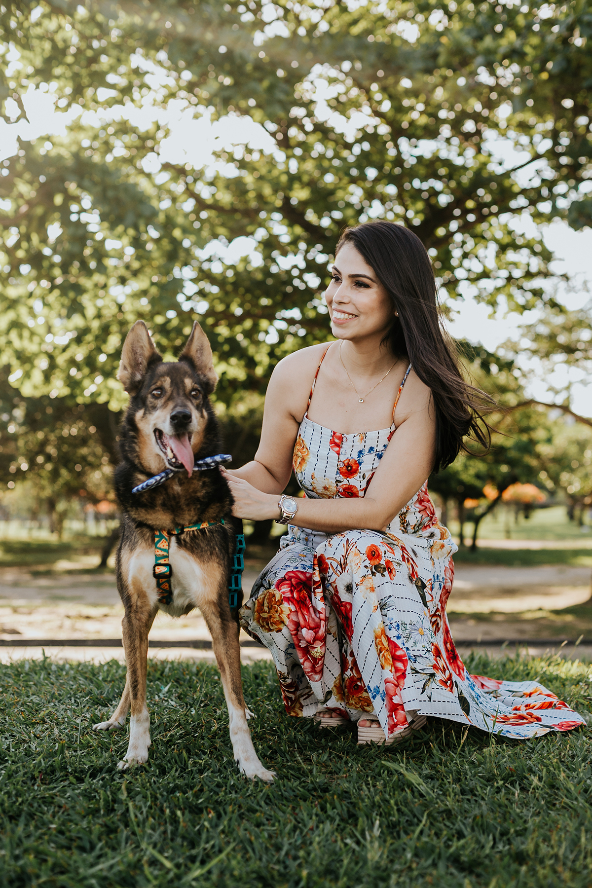 Ensaio de Casal Aterro do Flamengo Ensaio de Casal com cachorro Ensaio com o pet Praia do Flamengo RJ Pre Casamento Fotos de Casal 