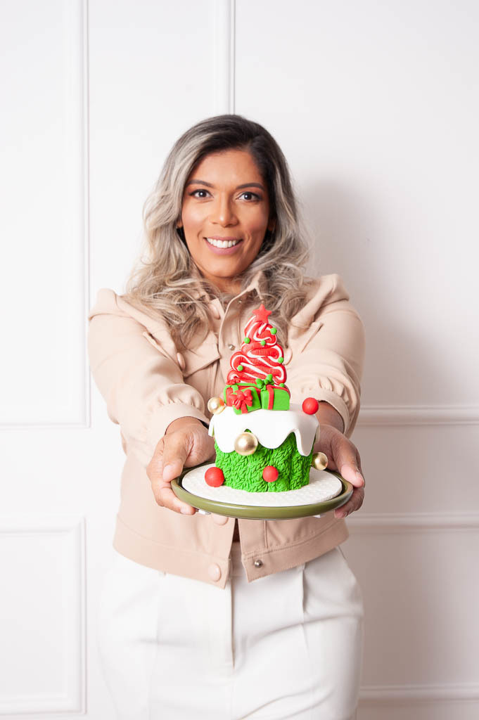 Bolo ensaio corporativo em estudio barra da tijuca confeiteira  Business Session