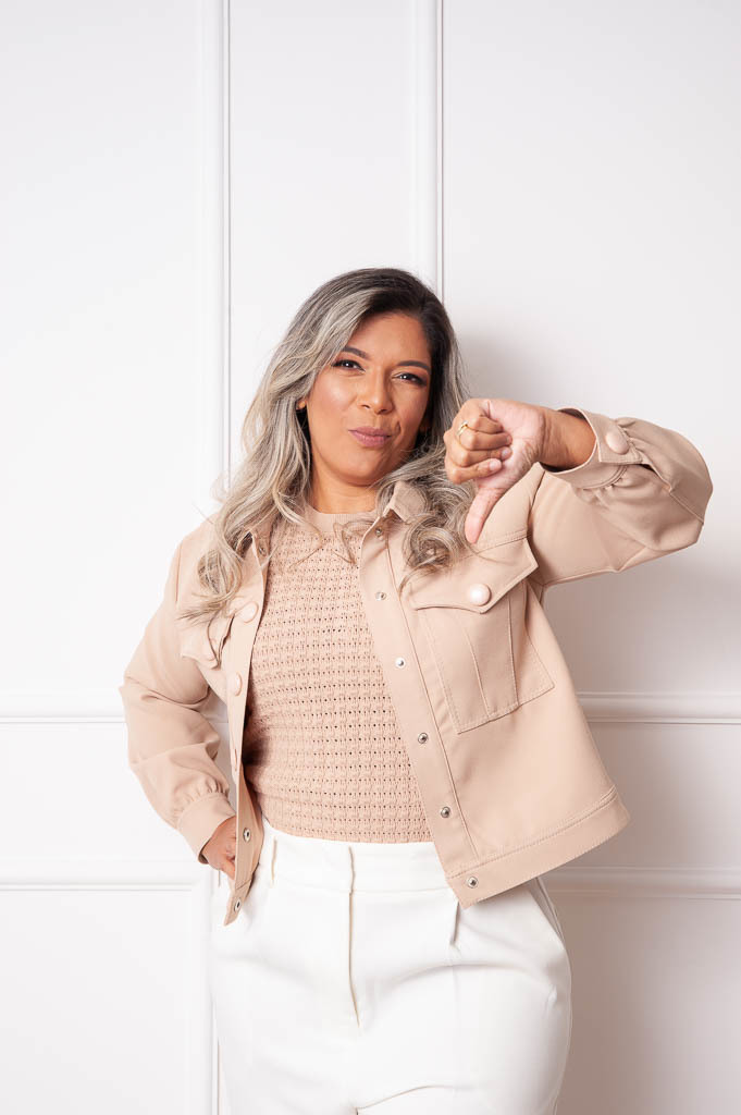 foto de reação ensaio corporativo em estudio barra da tijuca confeiteira  Business Session