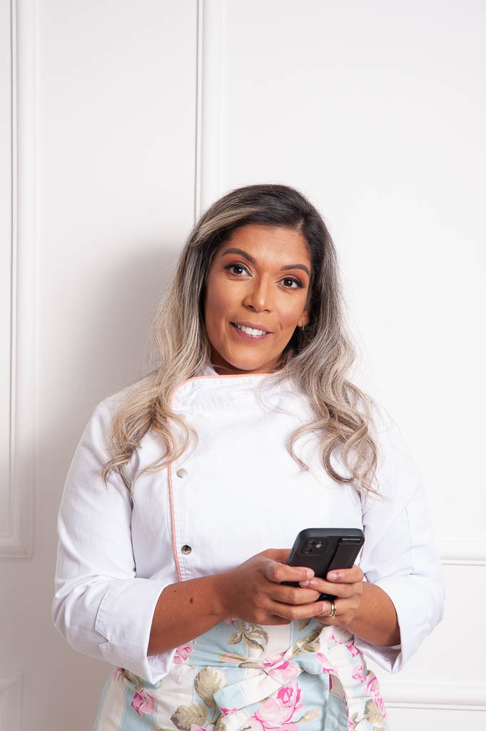  ensaio corporativo em estudio barra da tijuca confeitaria Business Session