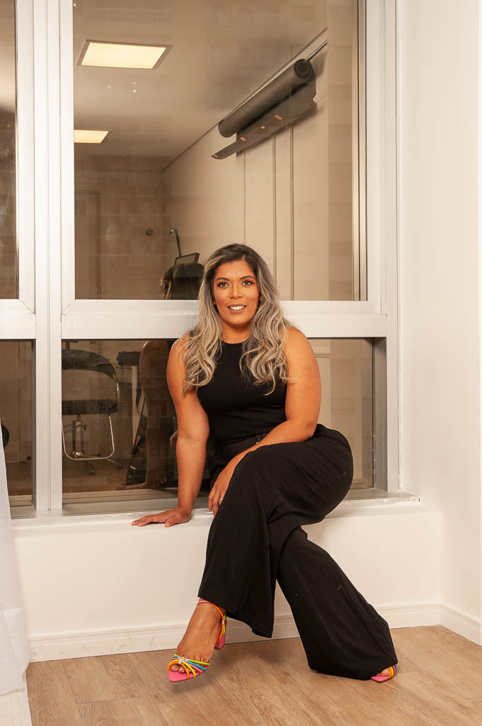  sentada ensaio corporativo em estudio barra da tijuca confeitaria Business Session