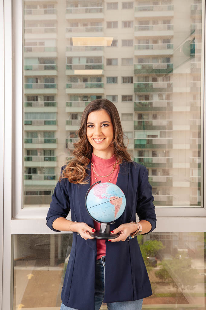  ensaio corporativo em estudio barra da tijuca professora de ingles Business Session