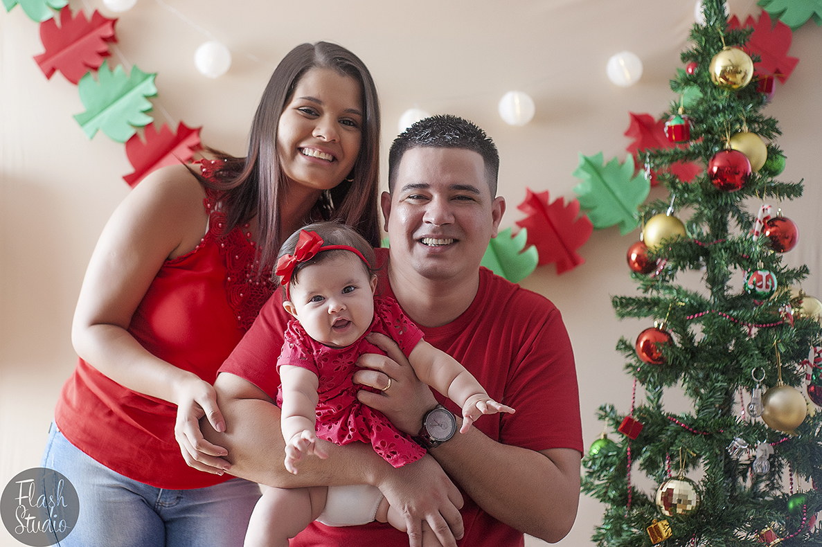 familia da giovanna em ensaio de natal, no rio de janeiro 