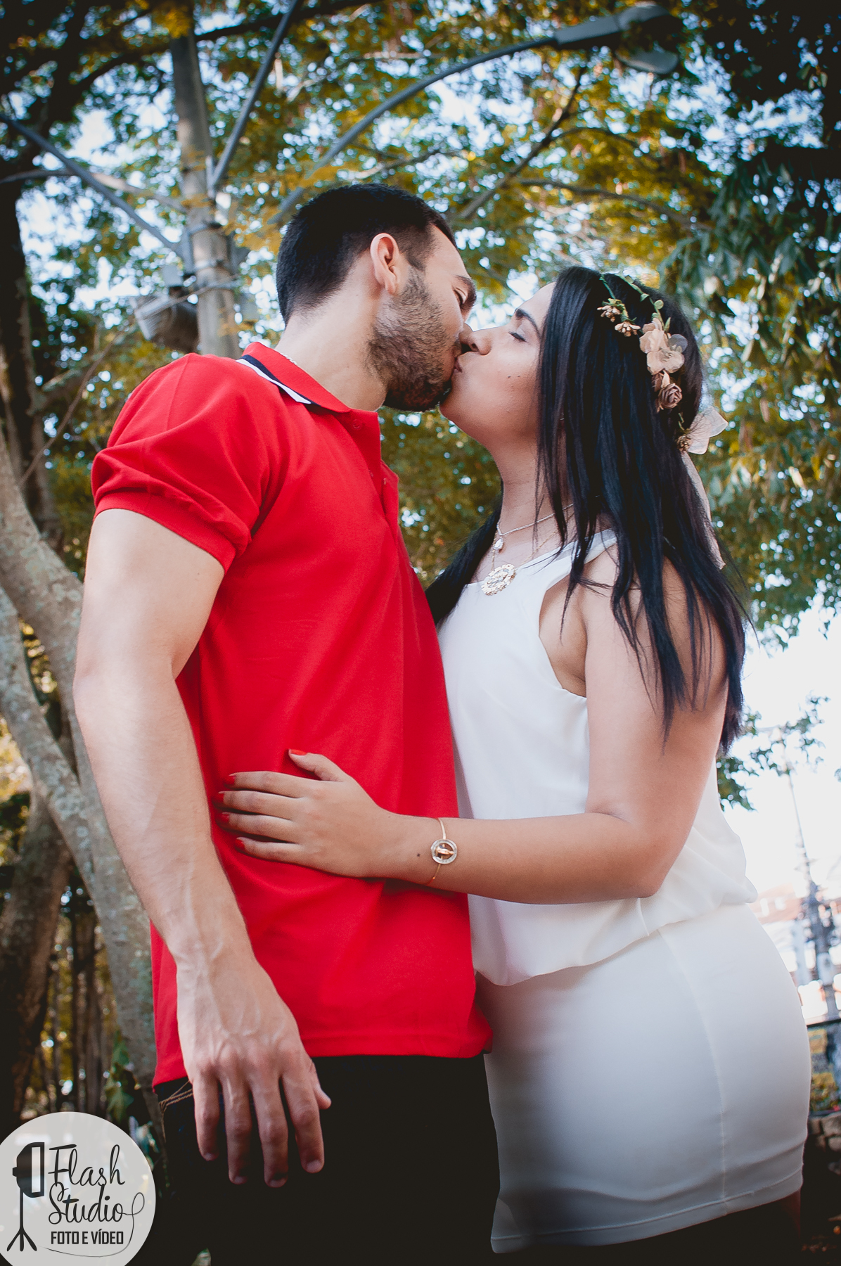beijao no ensaio de casal externo, no rio de janeiro