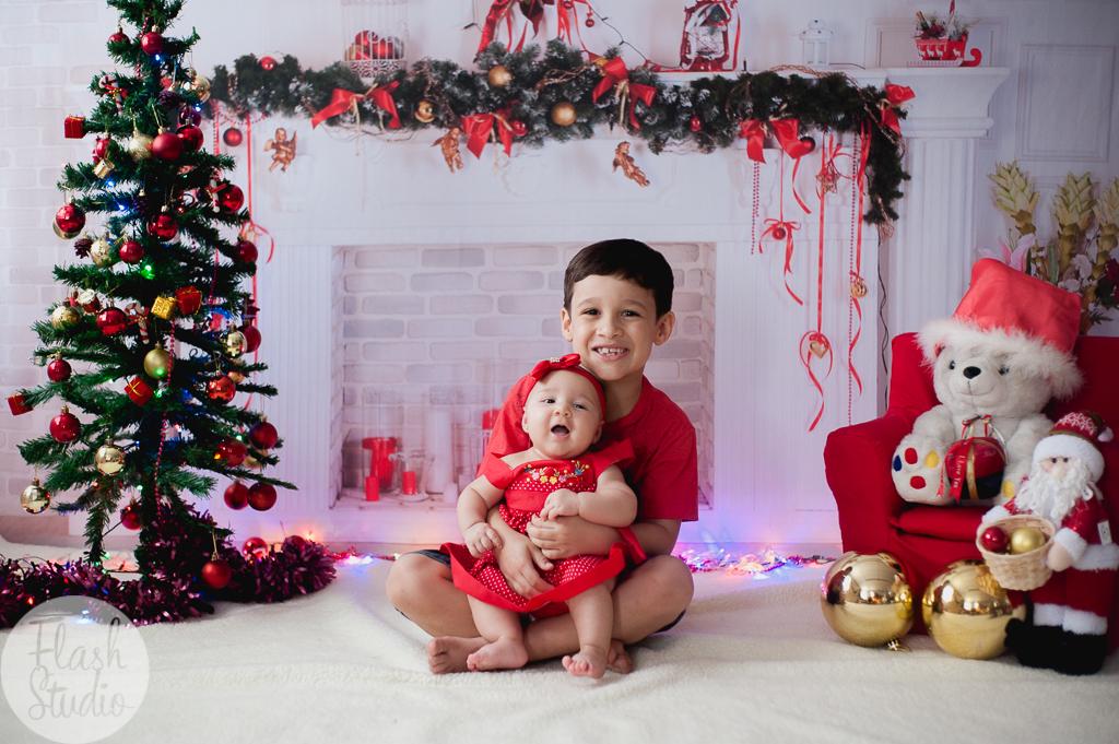 irmãos lindos em ensaio de natal em bangu no rio de janeiro