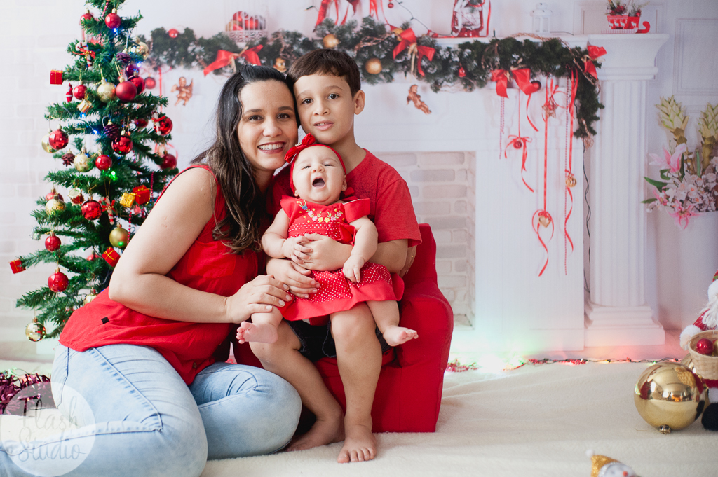 familia lindaaa em ensaio de natal em bangu no rio de janeiro