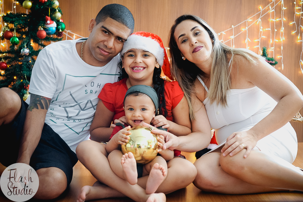 familia linda em um lindo ensaio de natal no rio de janeiro 