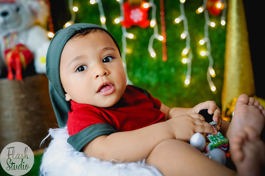 João em um lindo ensaio de natal no rio de janeiro 