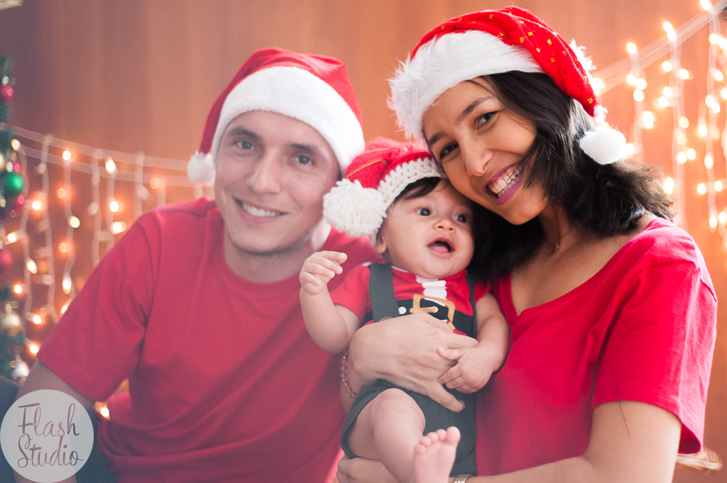 familia linda em ensaio fotografico de natal no rio de janeiro