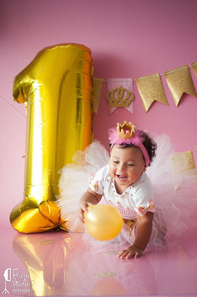 bebe de saia de tule em smash the cake no rio de janeiro - bangu