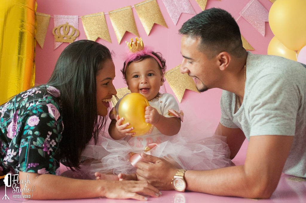 Família com bebe em smash the cake no rio de janeiro - bangu