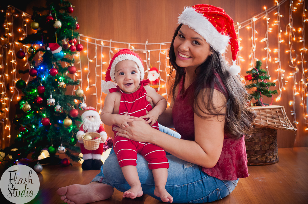 mae e filha lindas, em book de natal em bangu no rio de janeiro