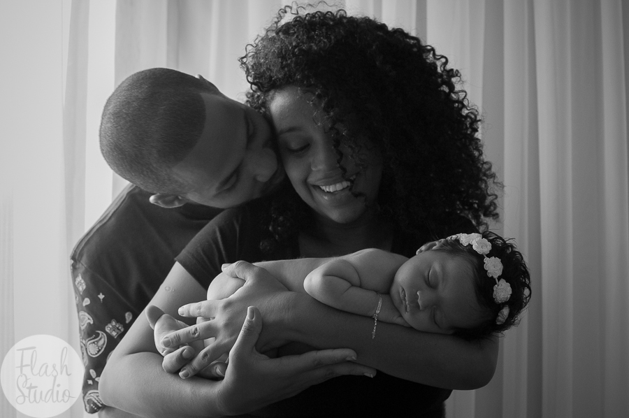 familia em ensaio newborn no rio de janeiro - recem nascido