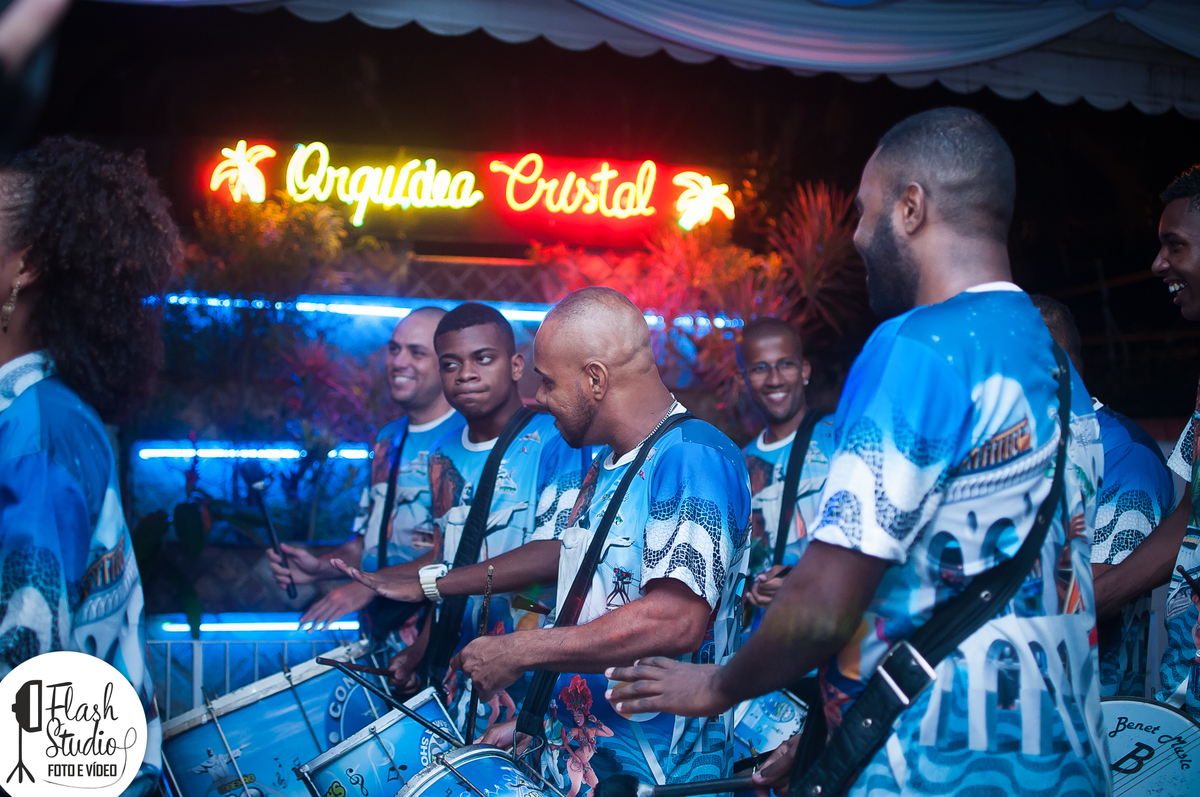 bateria Samba show em casamento em bangu no rio de janeiro