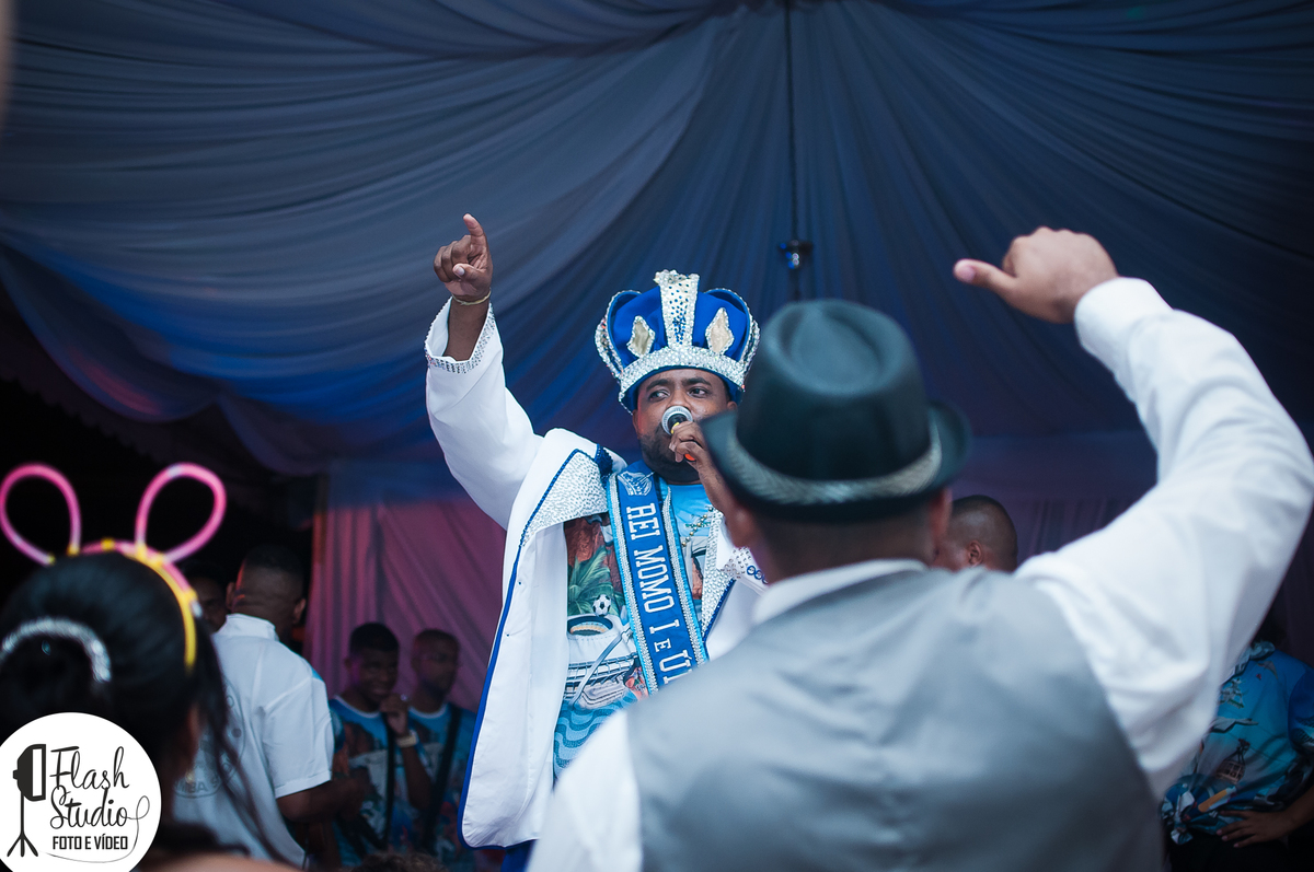 rei momo e bateria Samba show em casamento em bangu no rio de janeiro