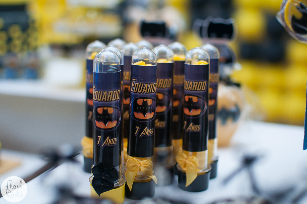 tubete em aniversário infantil do batman no rio de janeiro