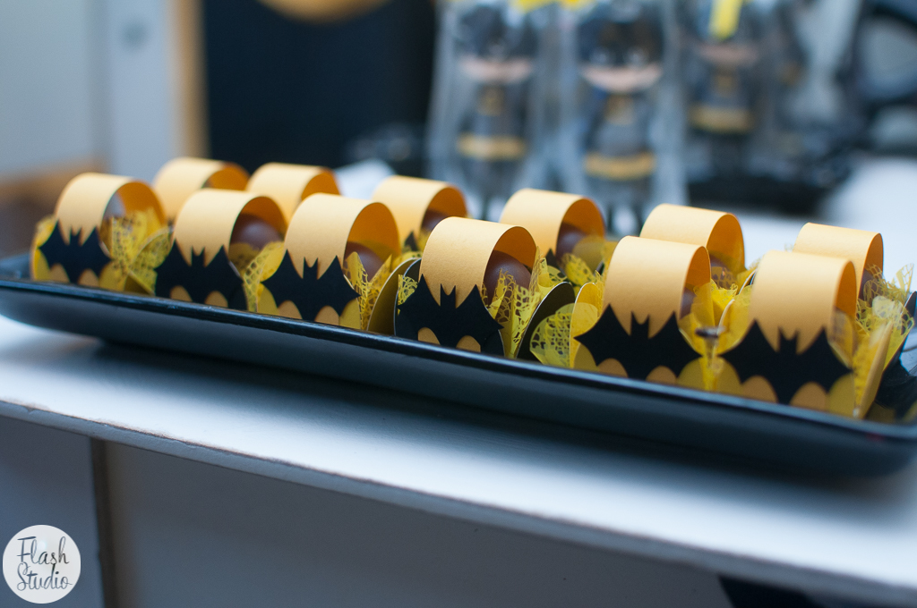 docinhos em aniversário infantil do batman no rio de janeiro