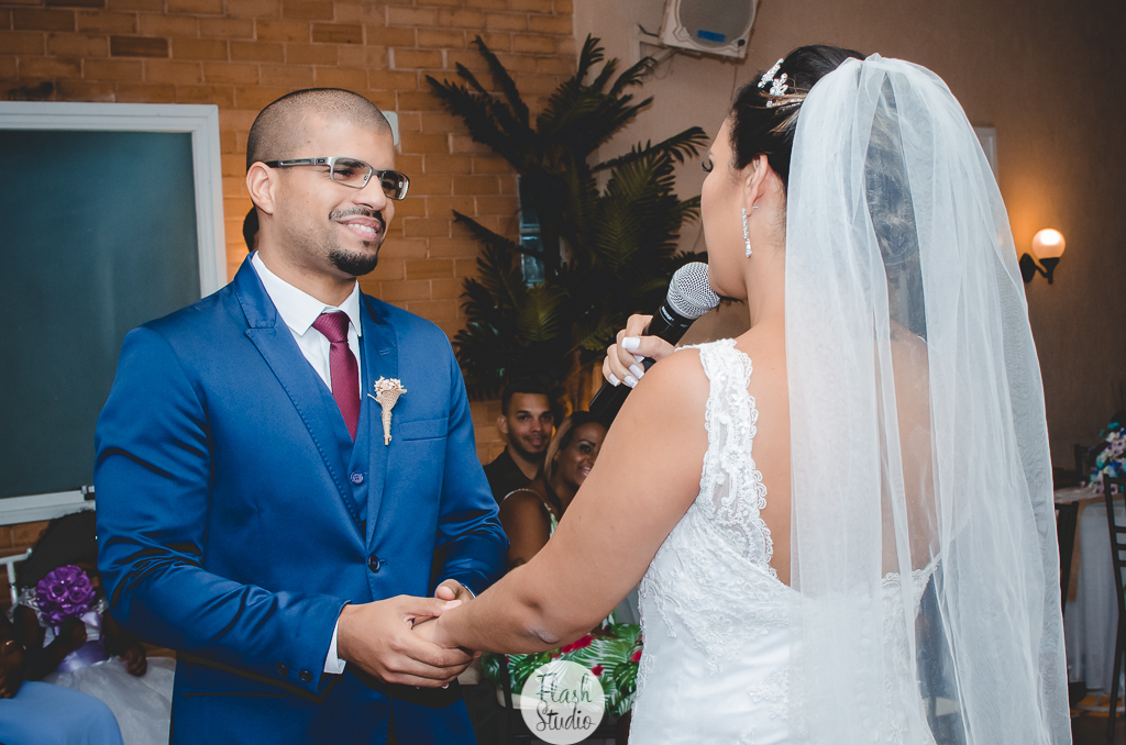 Votos da noiva, em casamento, no rio de janeiro, na casa de festas Marc Recepçoes